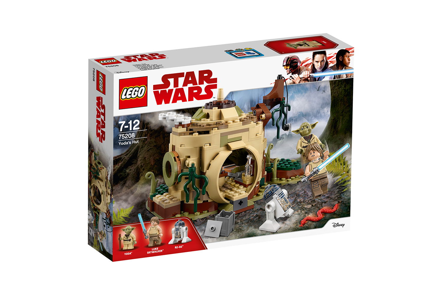LEGO® Star Wars™ Yodas Hütte