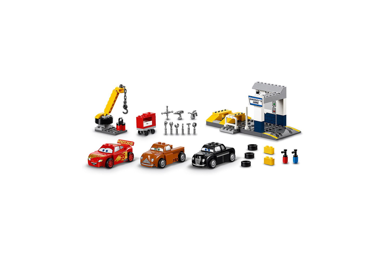 LEGO® Juniors Smokeys Garage