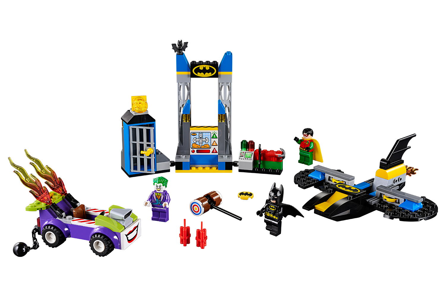 LEGO® Juniors Der Joker™ und die Bathöhle