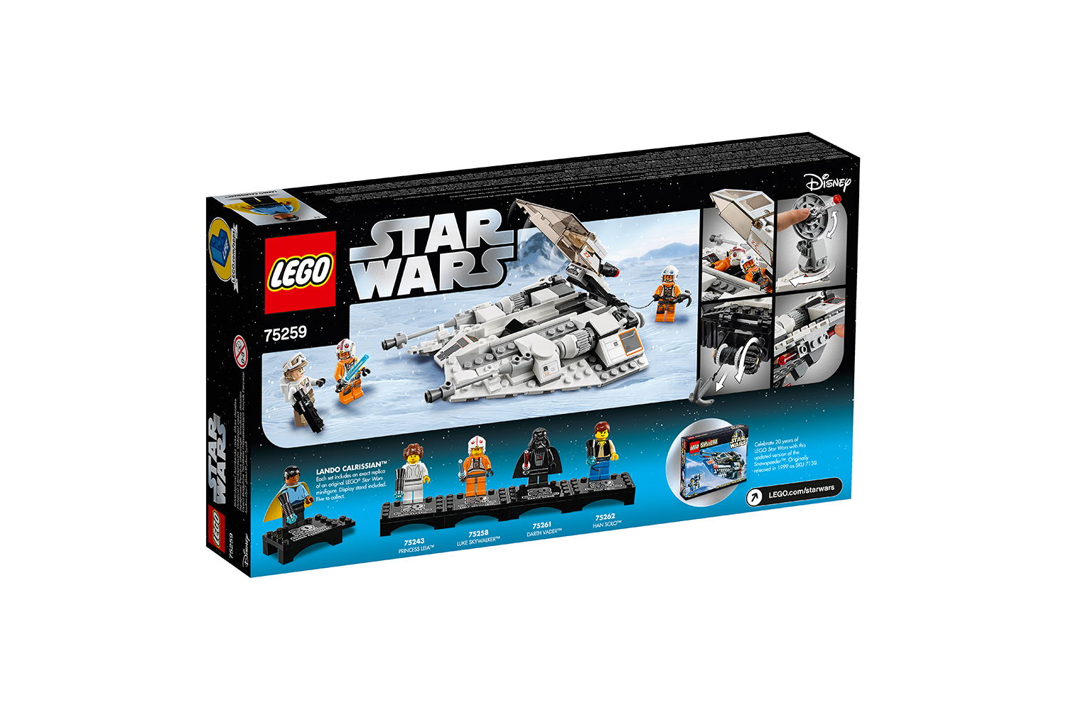 lego-star-wars-snowspeeder-20th-anniversary-edition-75259/
