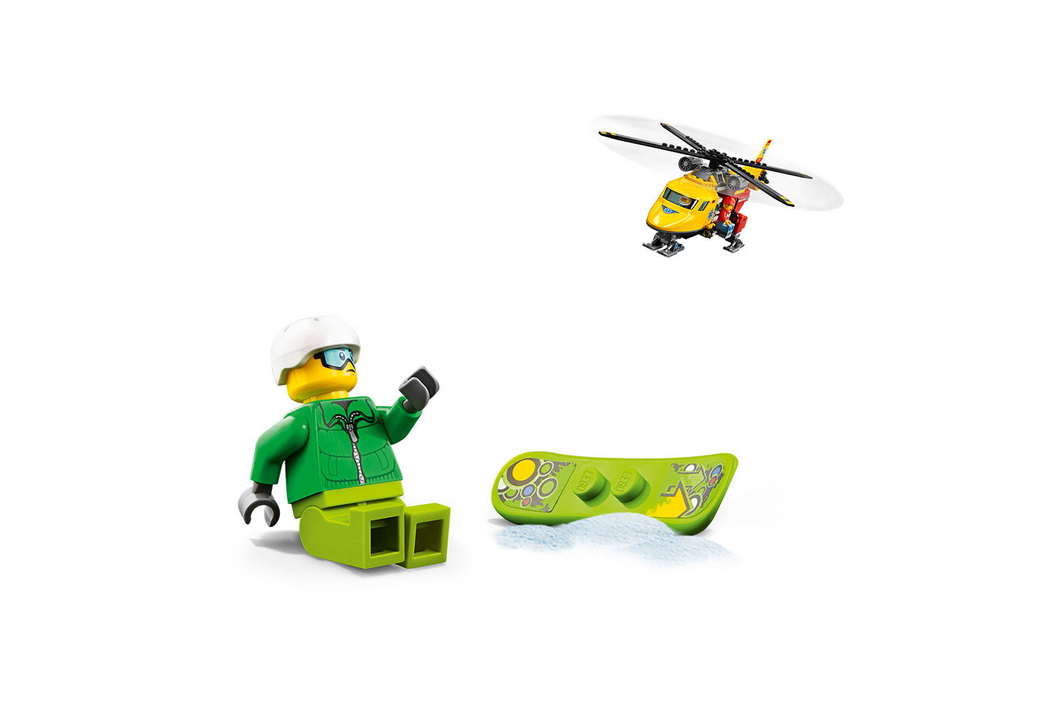 LEGO® City Rettungshubschrauber