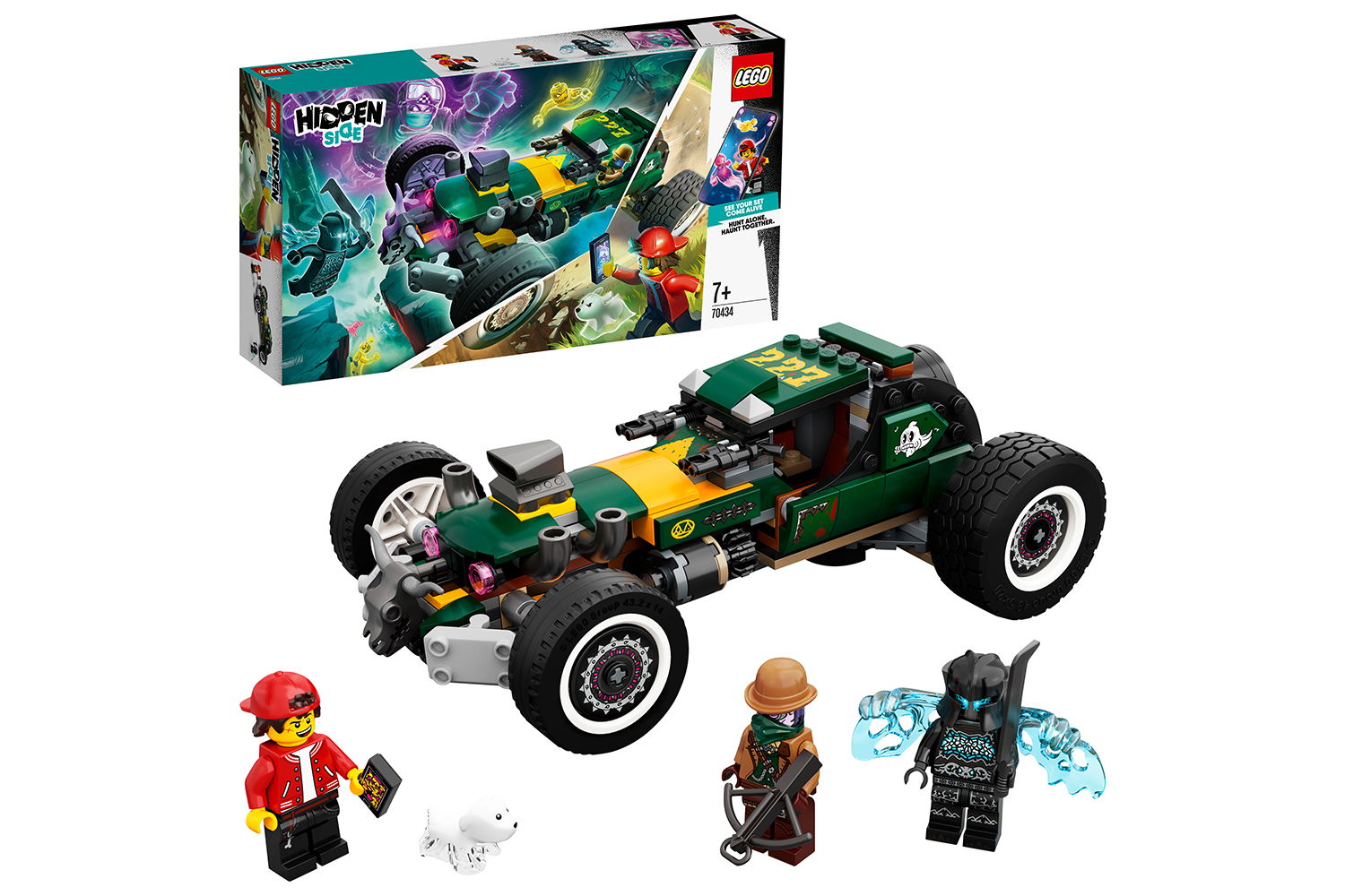 LEGO® Hidden Side™ Übernatürlicher Rennwagen