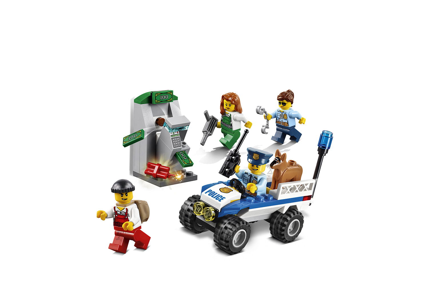 LEGO® City Polizei-Starter-Set