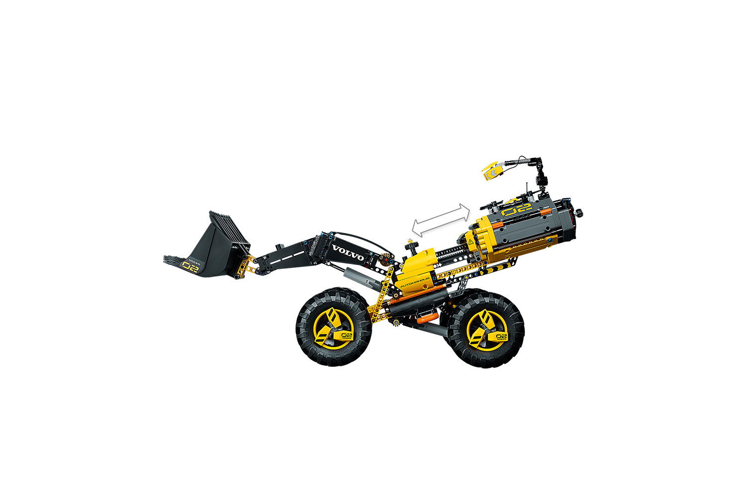 LEGO® Technic Volvo Konzept-Radlader ZEUX