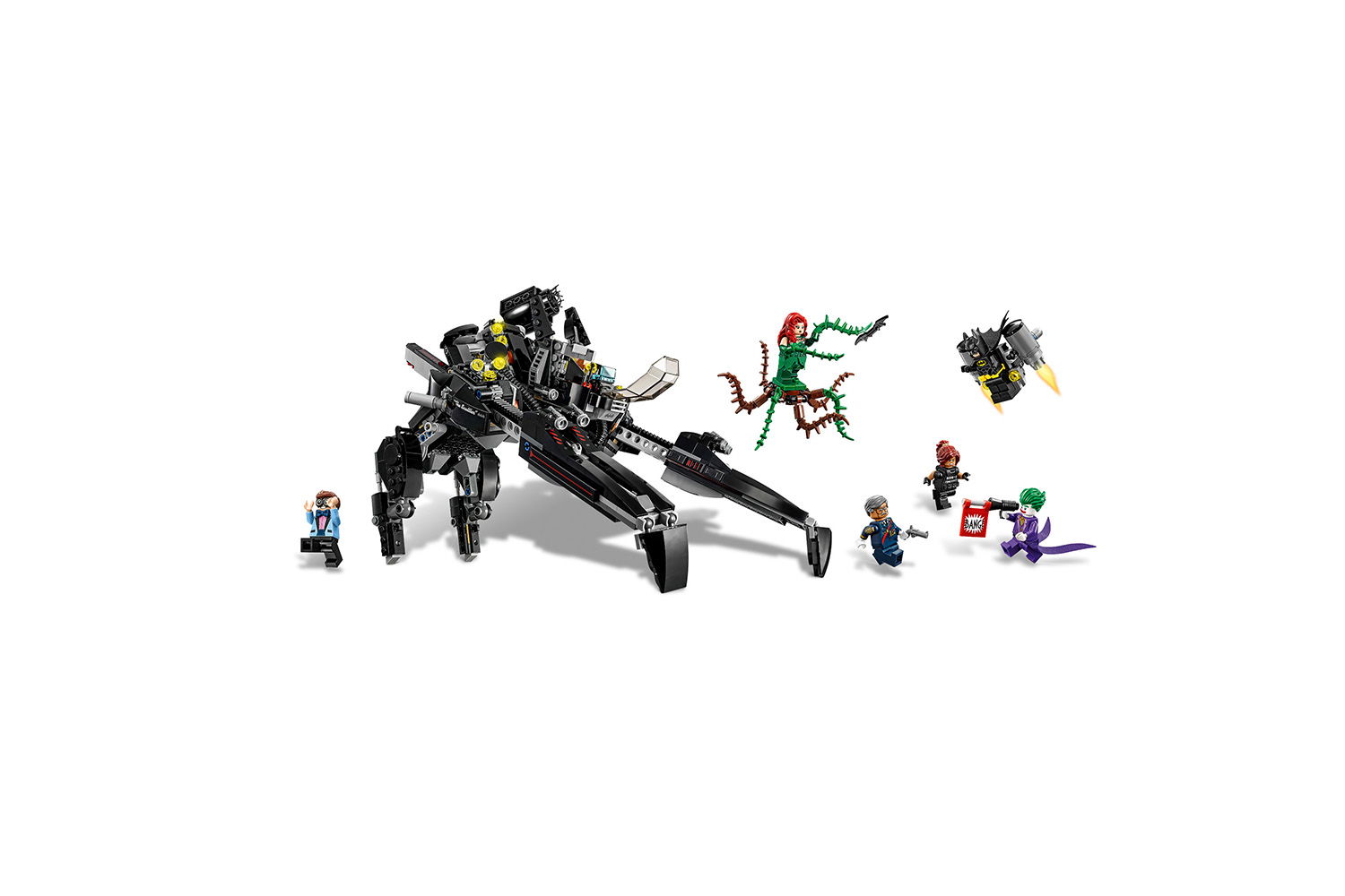 THE LEGO® BATMAN MOVIE © The Scuttler