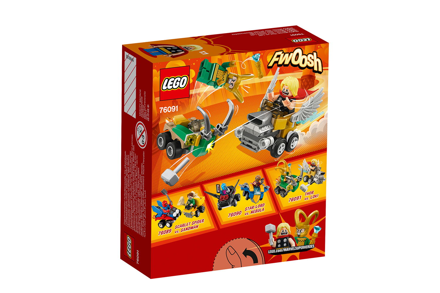 LEGO® Marvel Super Heroes Mighty Micros: Thor vs. Loki