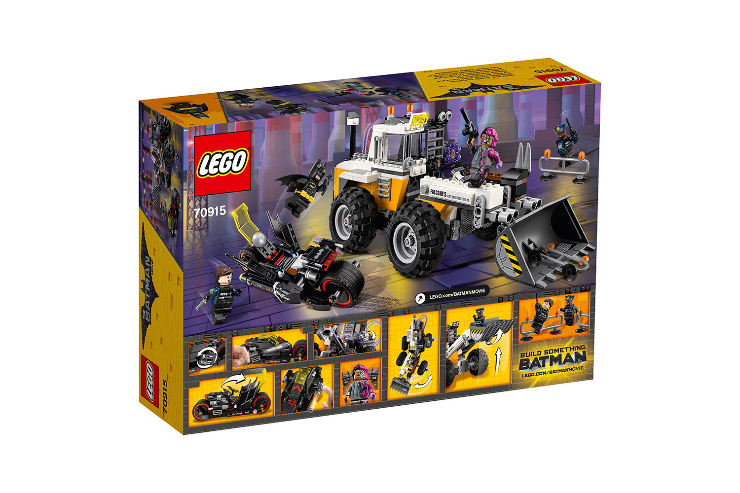 THE LEGO® BATMAN MOVIE © Two-Face ™ Double Demolition
