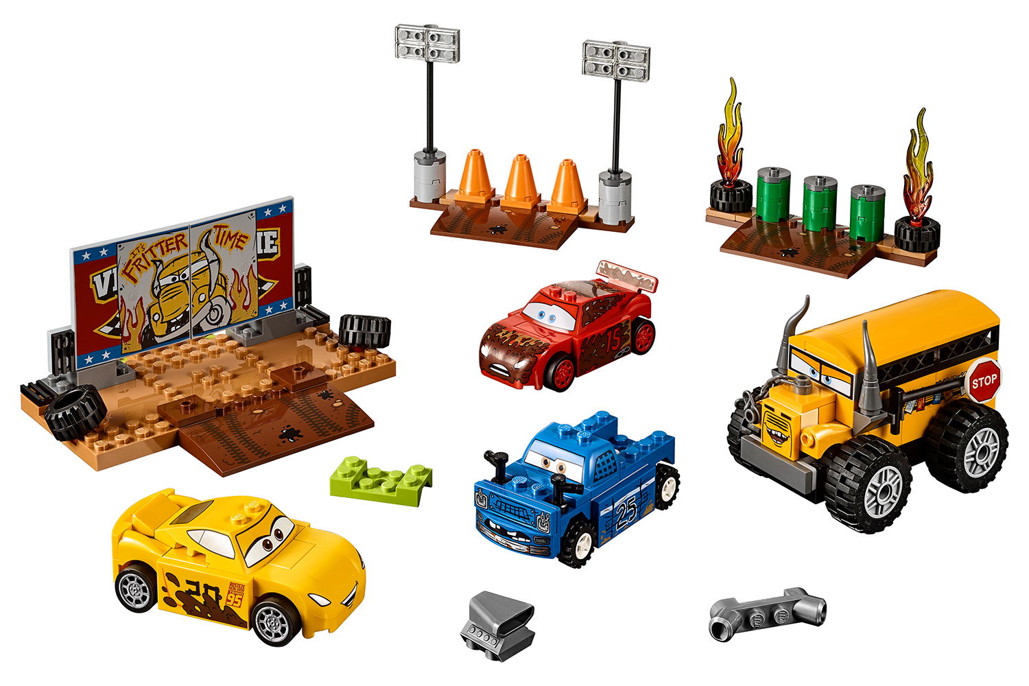 LEGO® Juniors Crazy 8 Rennen in Thunder Hollow