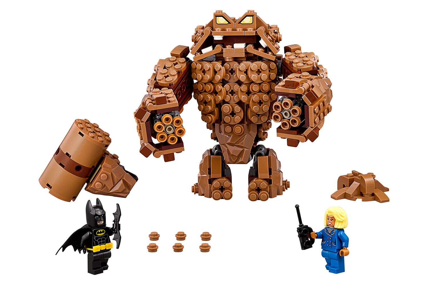 THE LEGO® BATMAN MOVIE © Clayface™: Matsch-Attacke