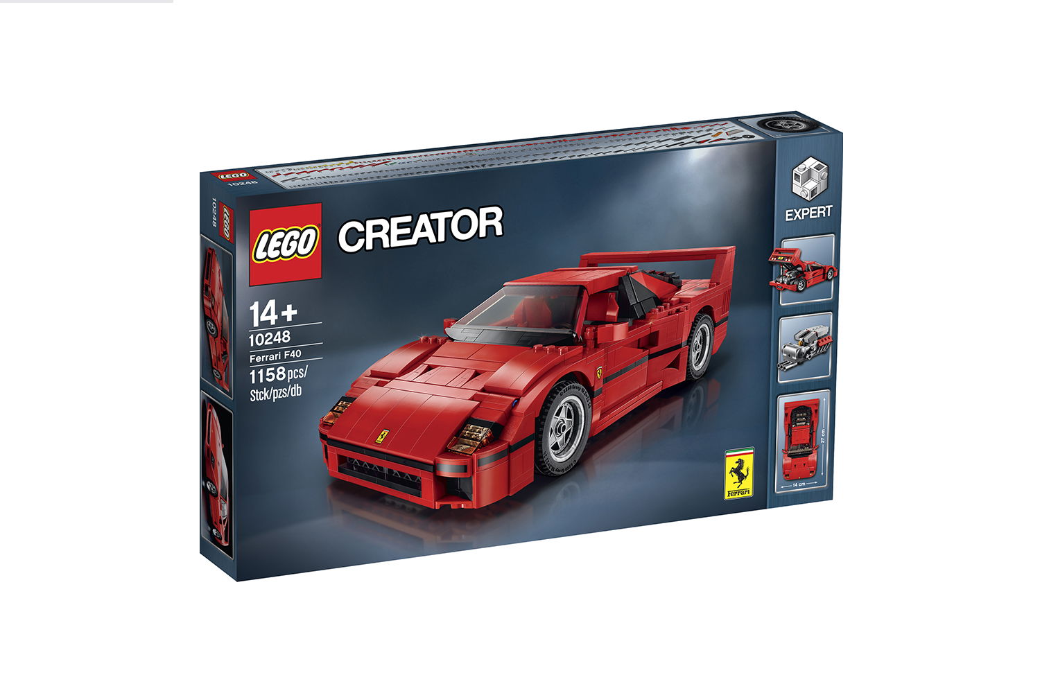 LEGO® Creator Ferrari F40 red