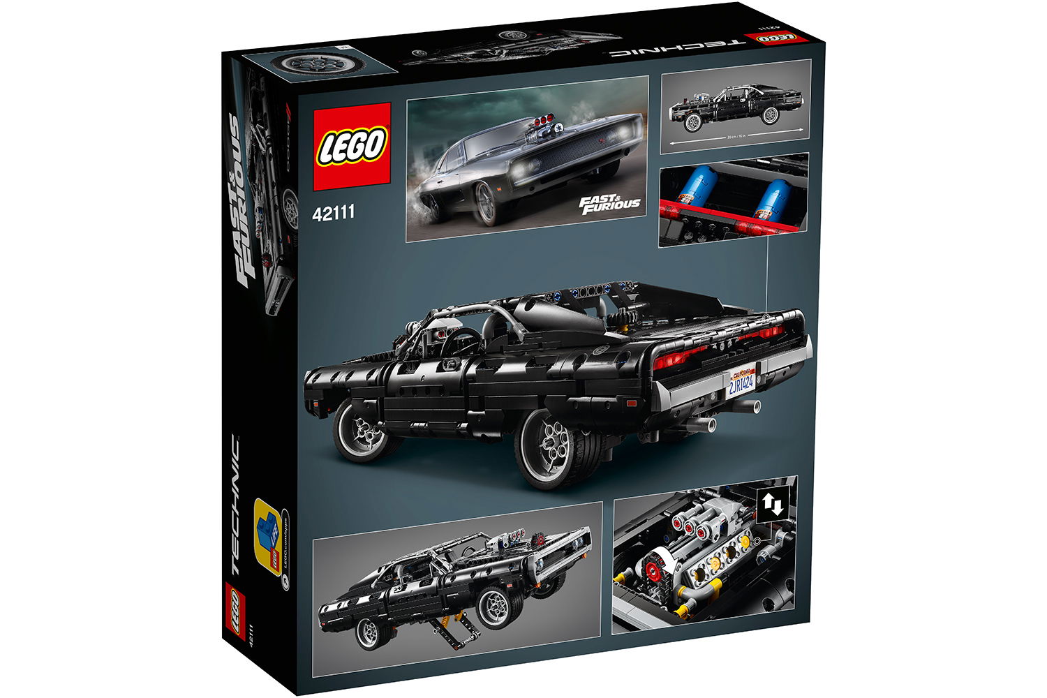 LEGO® Technic Dom's Dodge Charger