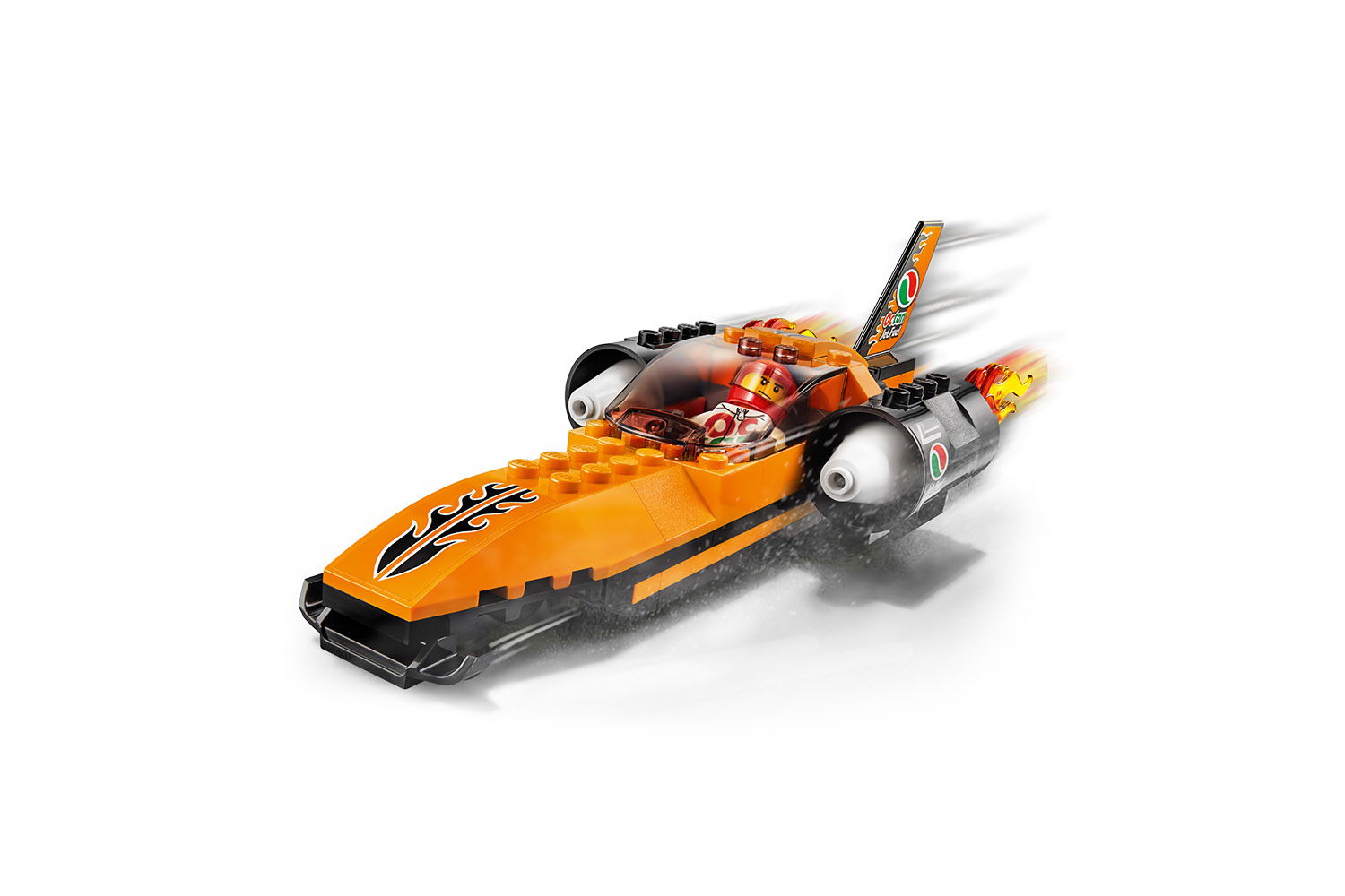 LEGO® City Raketenauto