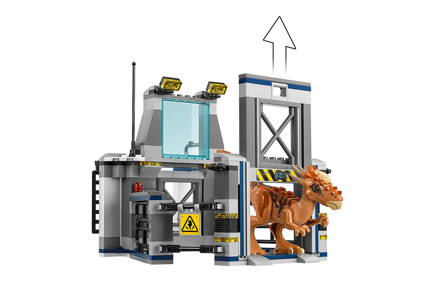 LEGO® Jurassic World™ Ausbruch des Stygimoloch