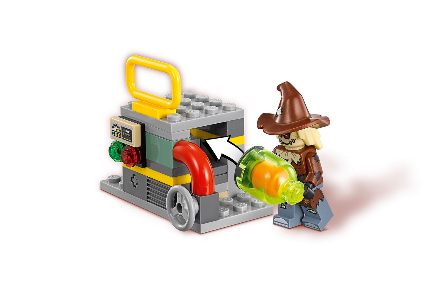 THE LEGO® BATMAN MOVIE © Scarecrow ™ Fearful Face-off