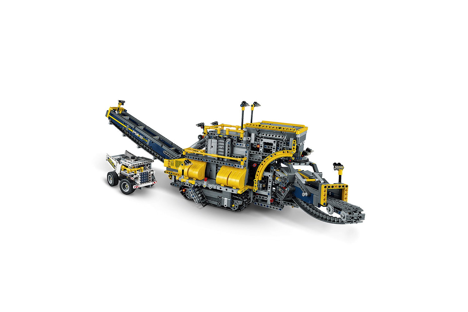 LEGO® Technic Bucket Wheel Excavator 