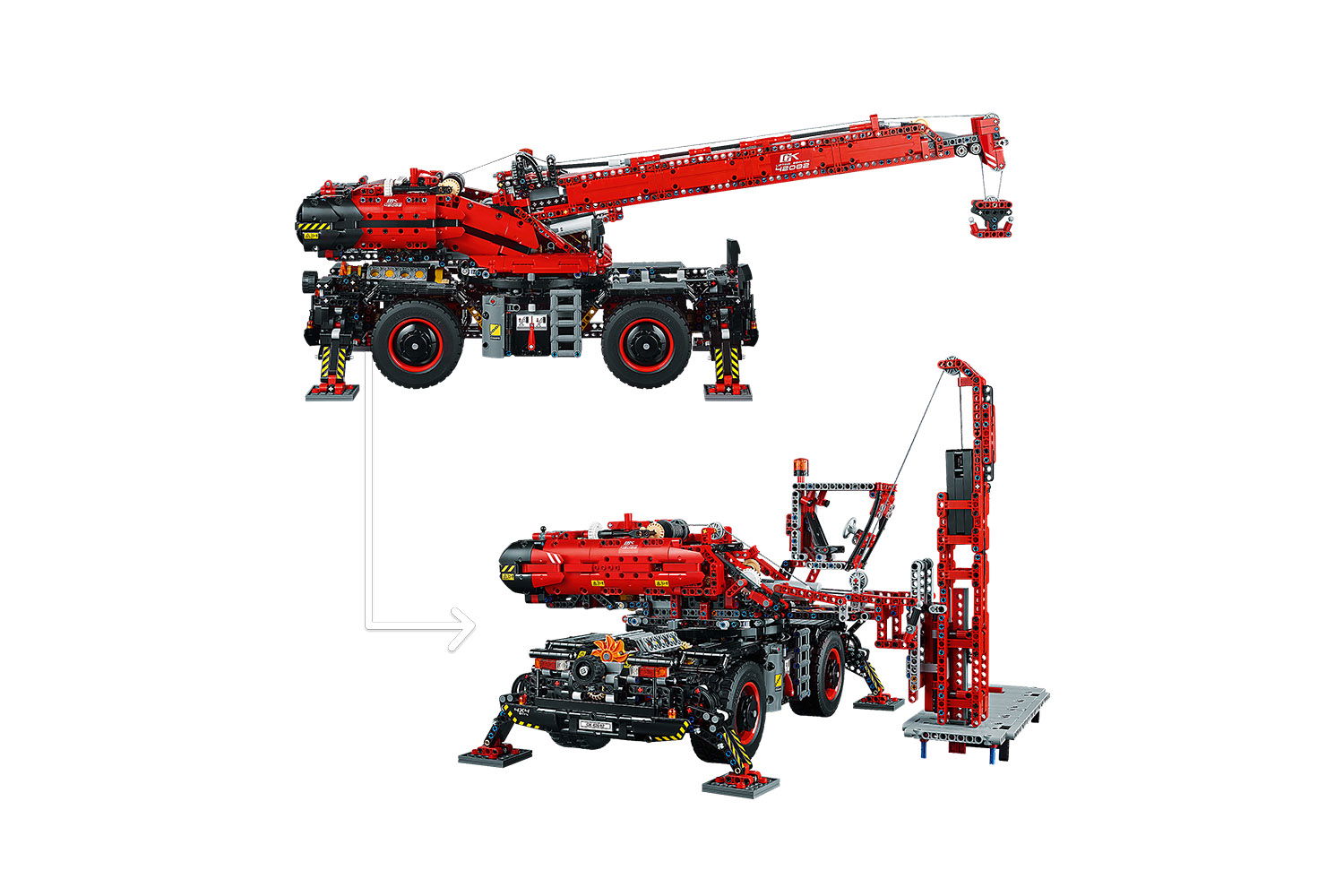 LEGO® Technic Geländegängiger Kranwagen