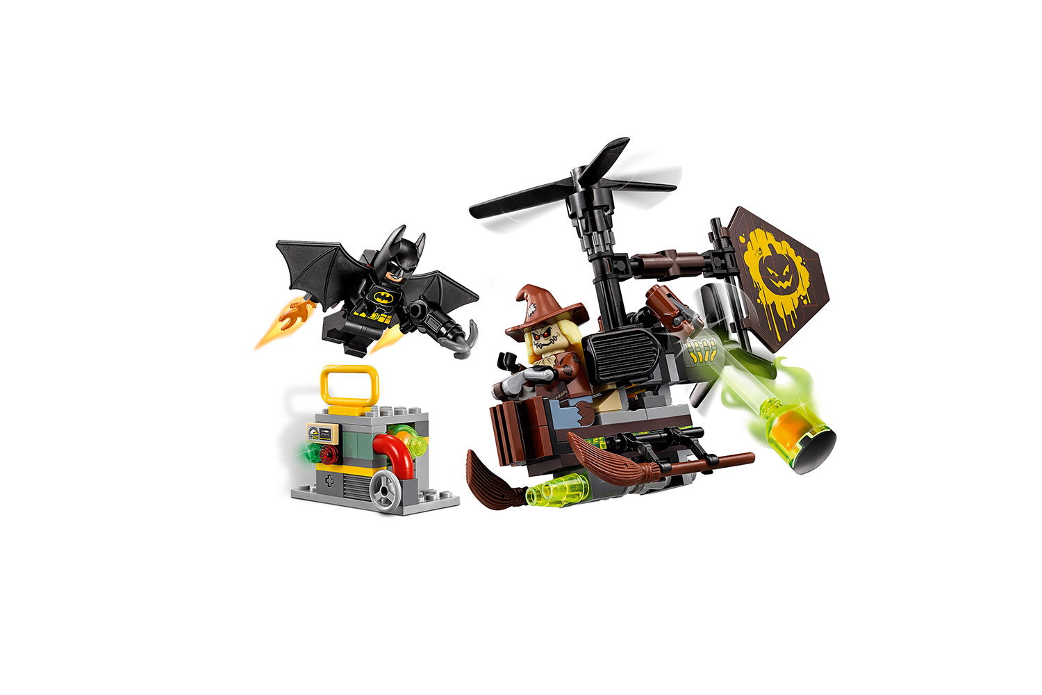 THE LEGO® BATMAN MOVIE © Scarecrow ™ Fearful Face-off