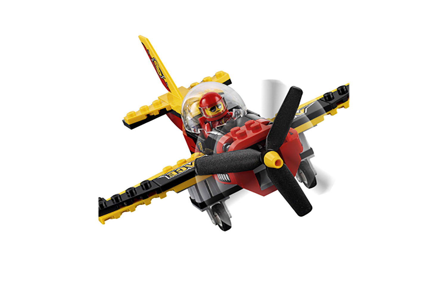 LEGO® City Rennflugzeug