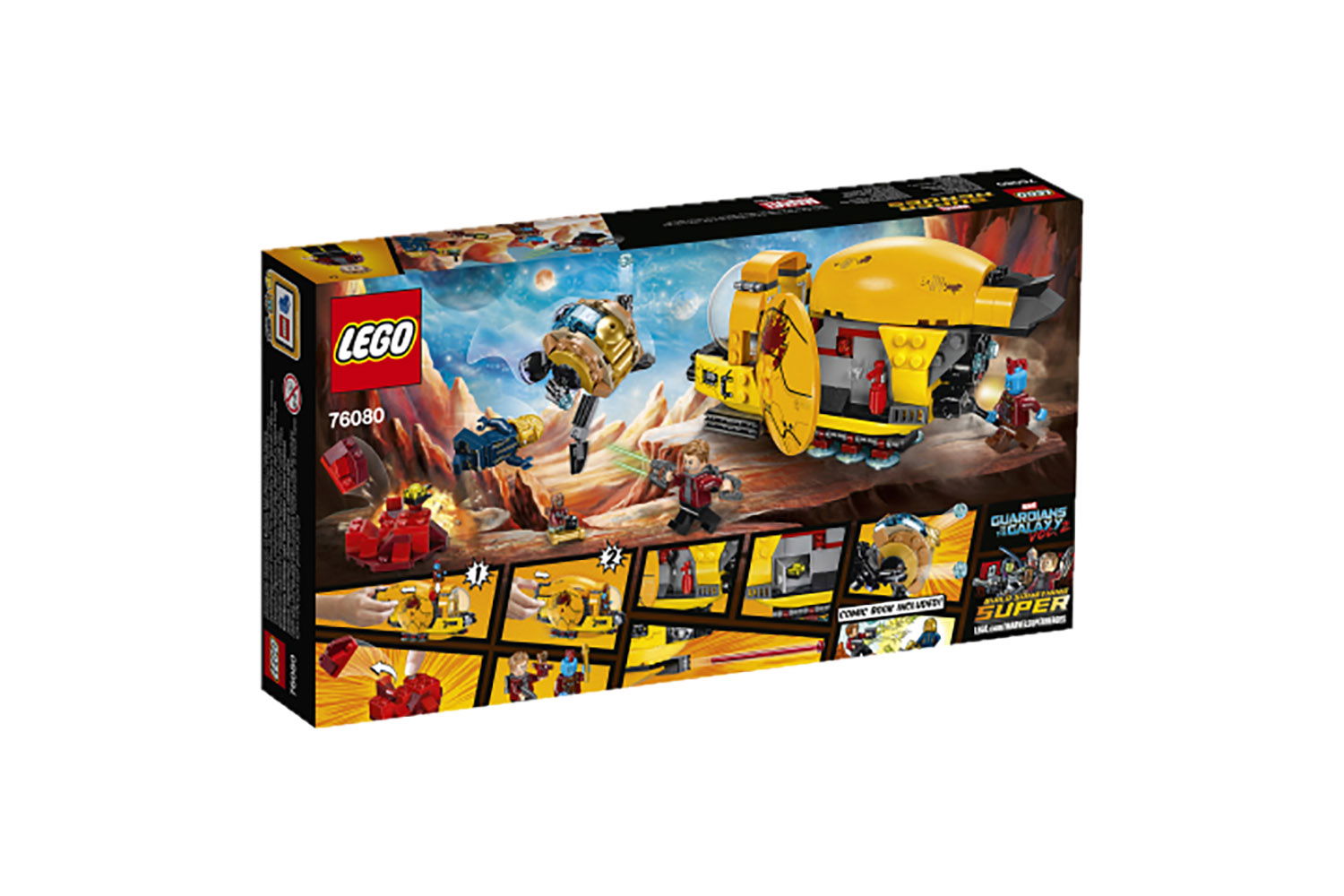 LEGO® Marvel Super Heroes Ayeshas Rache