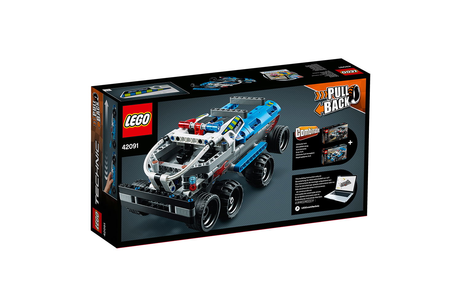 lego-technic-police-pursuit-42091/