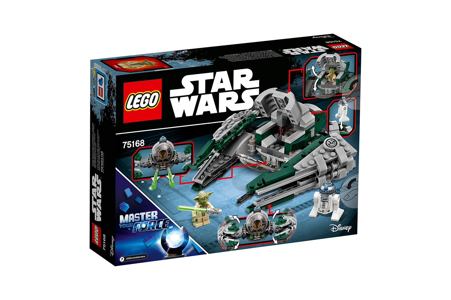 LEGO® Star Wars™ Yoda's Jedi Starfighter™