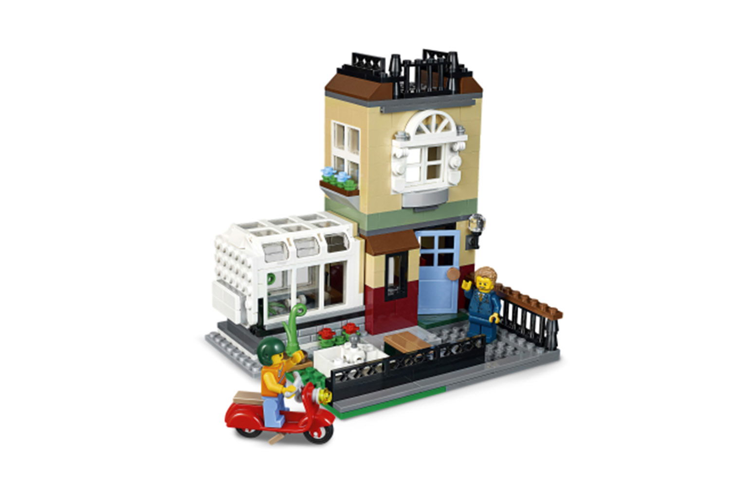 LEGO® Creator Stadthaus an der Parkstraße