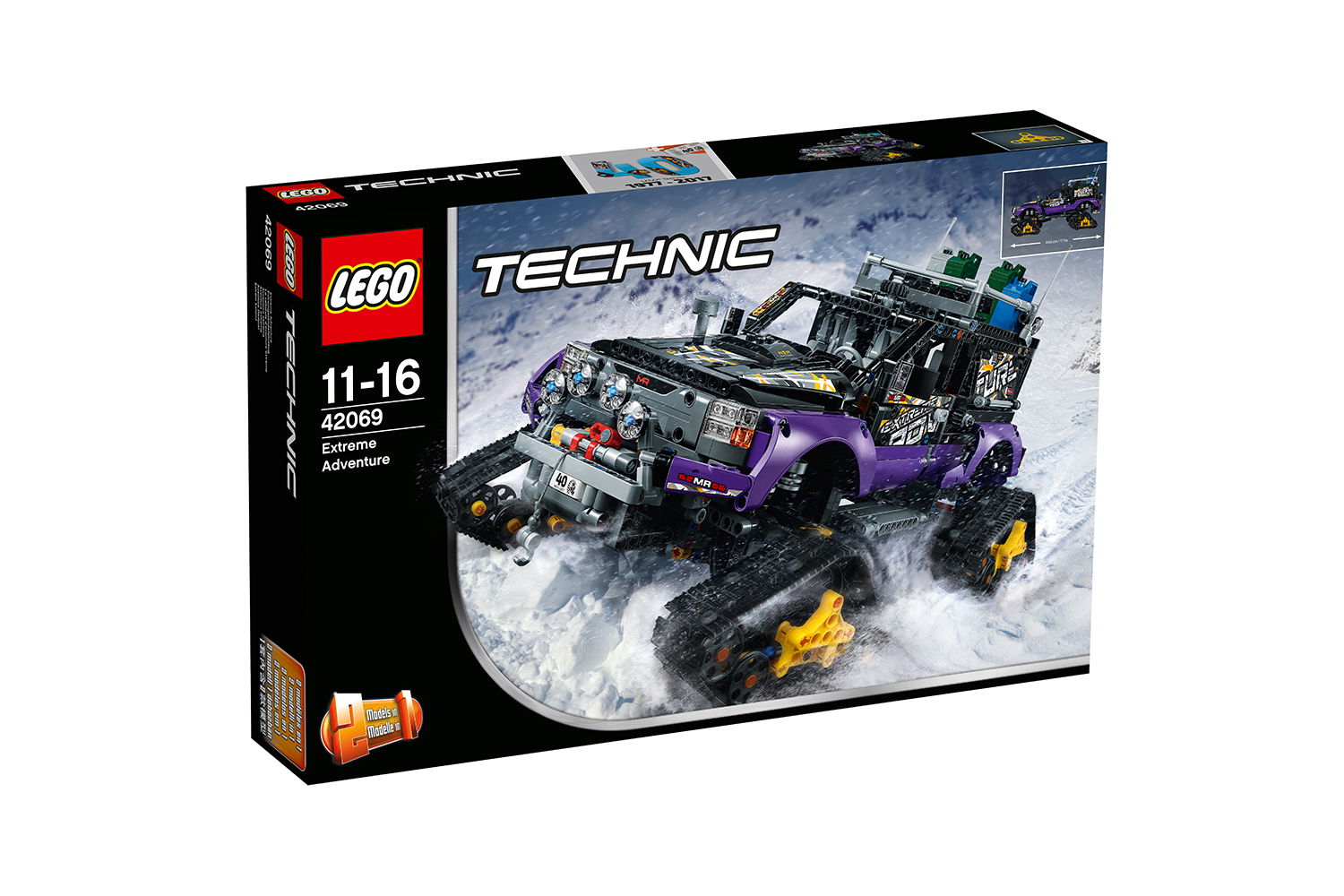 LEGO® Technic Extremgeländefahrzeug