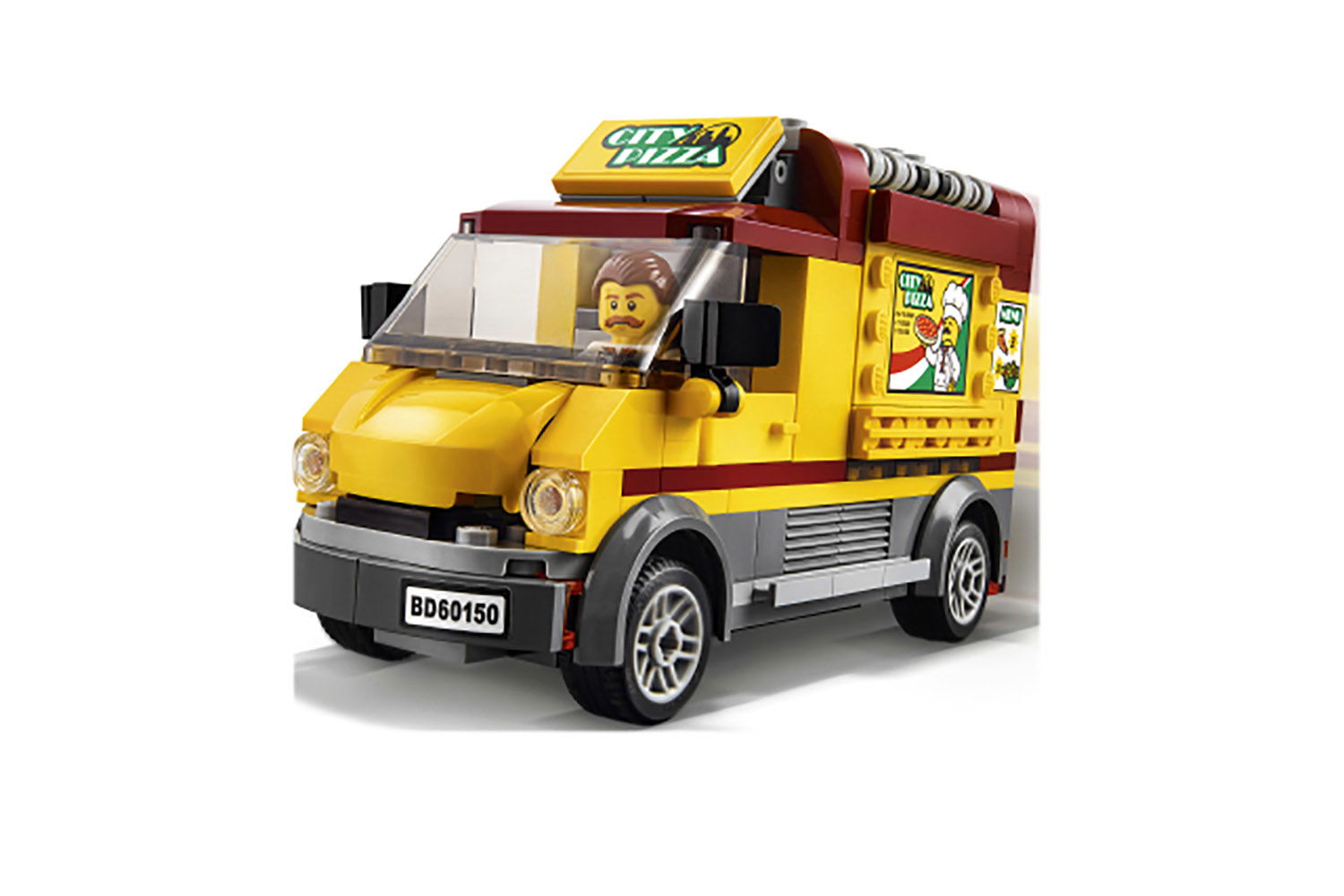 LEGO® City Pizzawagen