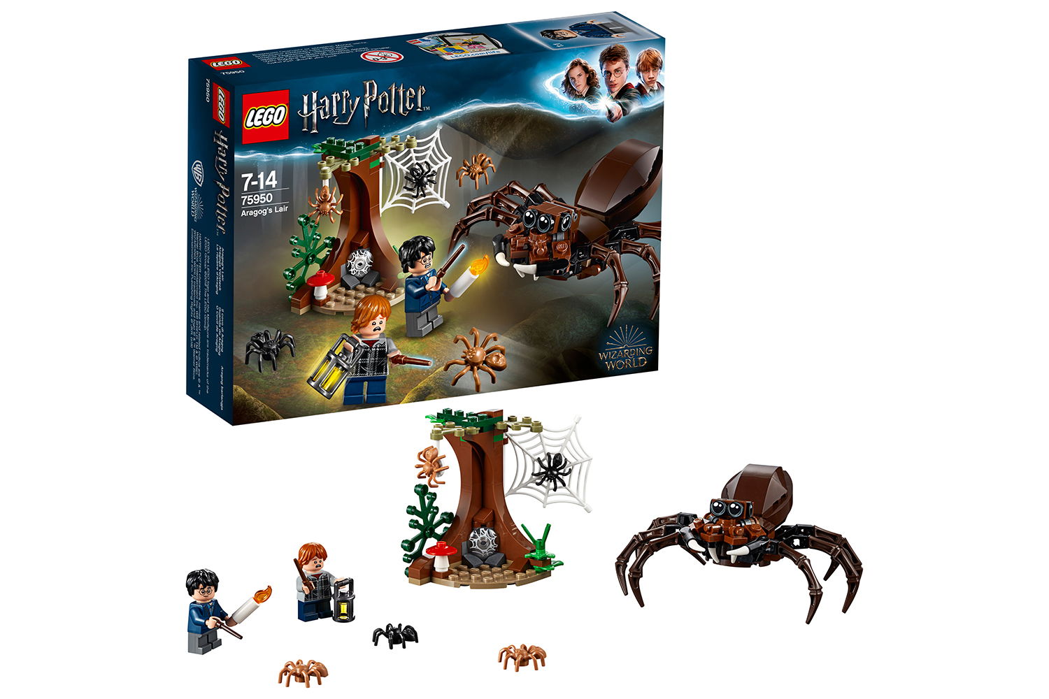 LEGO® Harry Potter™ Aragogs Versteck