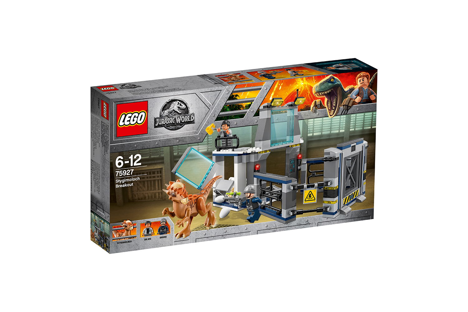 LEGO® Jurassic World™ Ausbruch des Stygimoloch