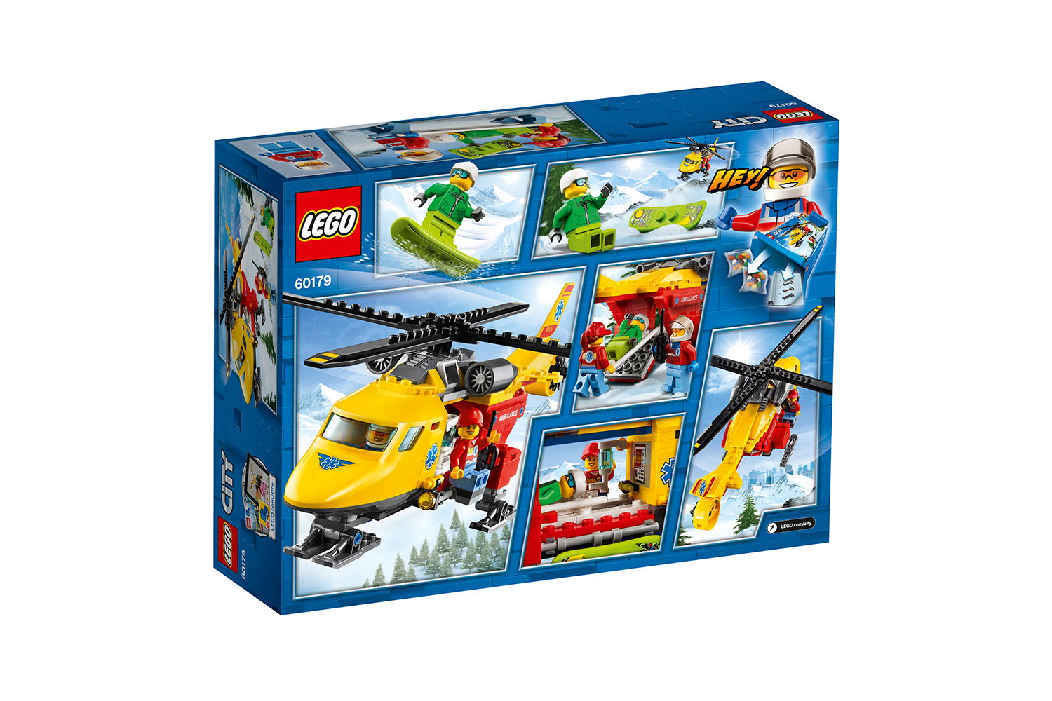 LEGO® City Rettungshubschrauber