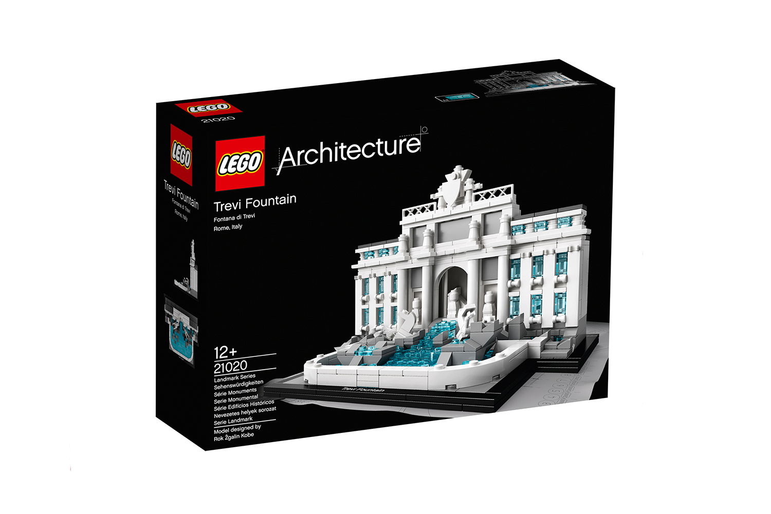 LEGO® Architecture Trevi фонтан