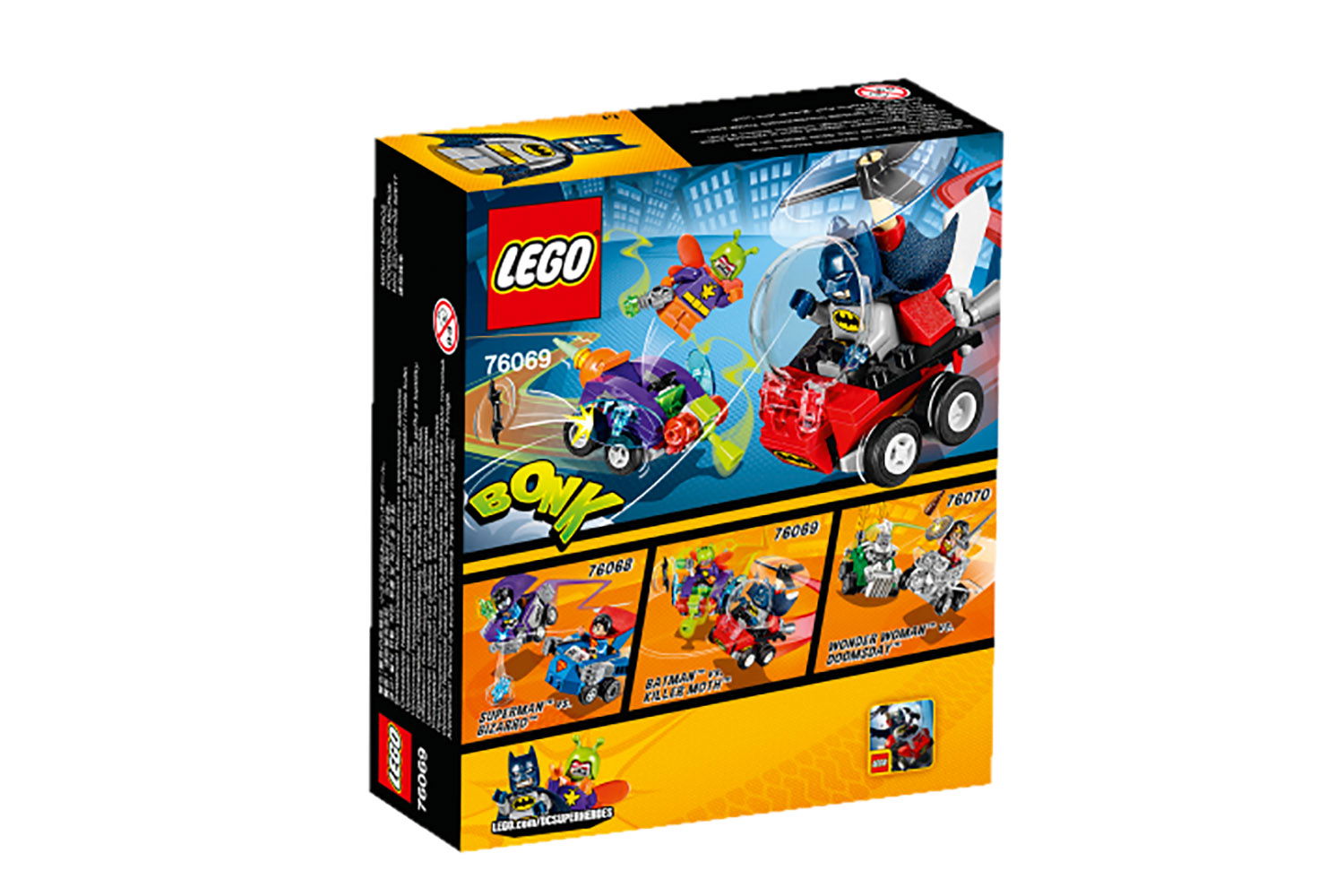 LEGO® DC Comics Super Heroes Mighty Micros: Batman™ vs. Killer Moth™