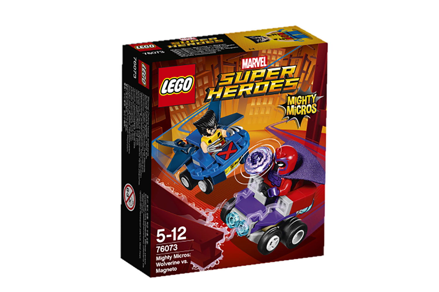 LEGO® Marvel Super Heroes Mighty Micros: Wolverine vs. Magneto