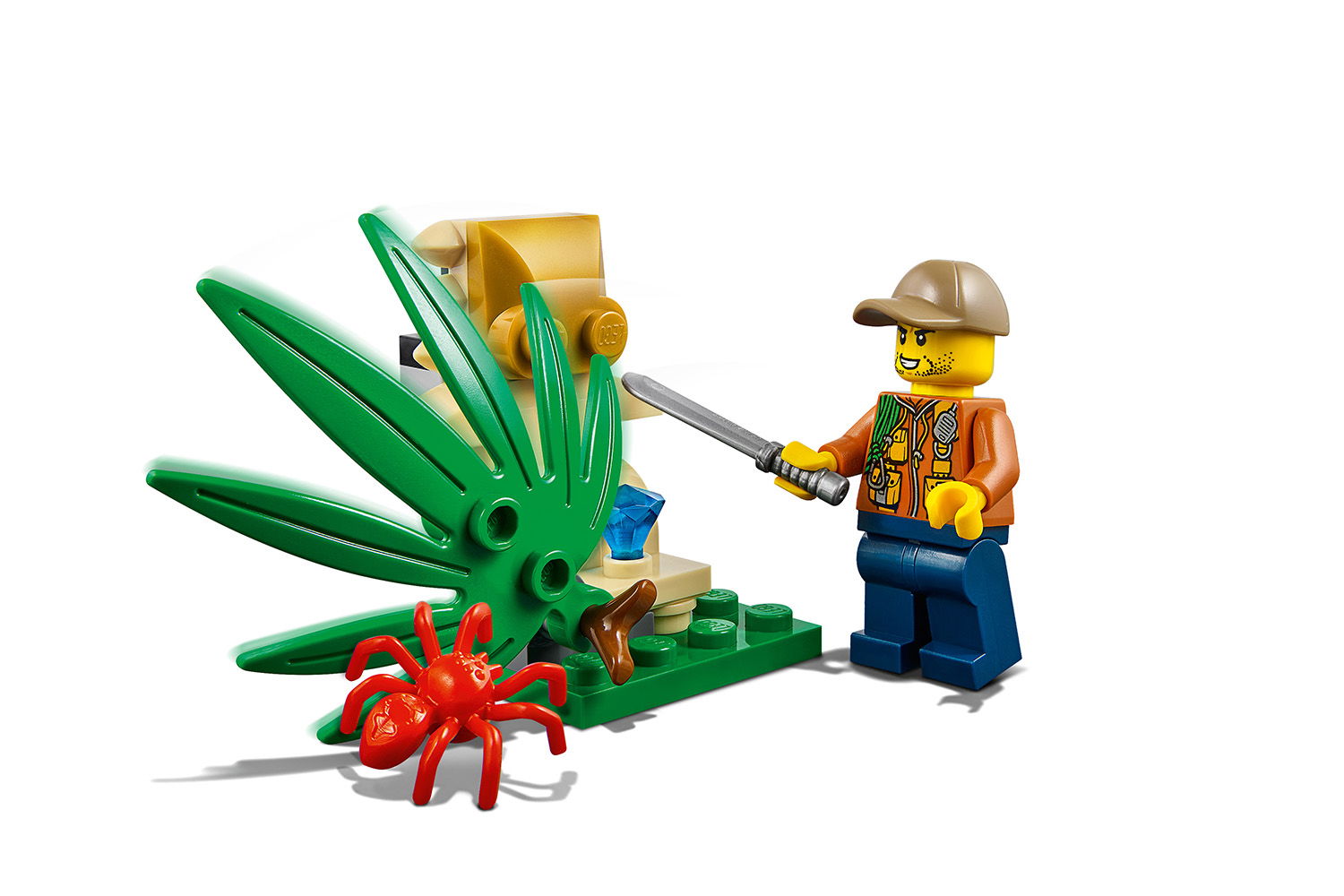 LEGO® City Dschungel-Buggy