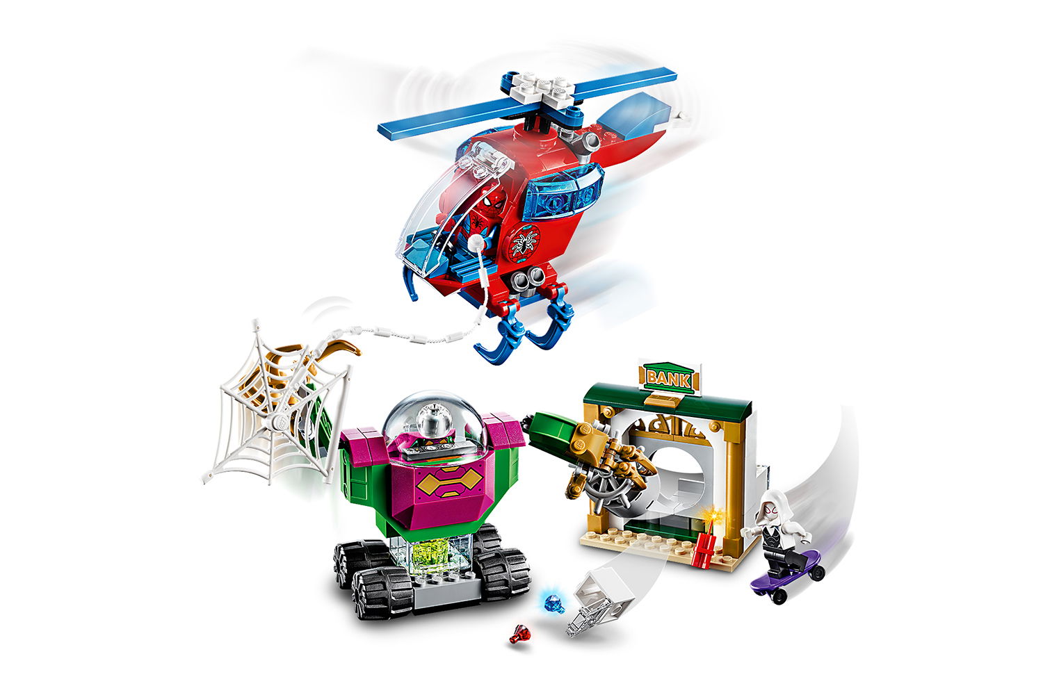 LEGO® Marvel Spiderman Mysterios Bedrohung