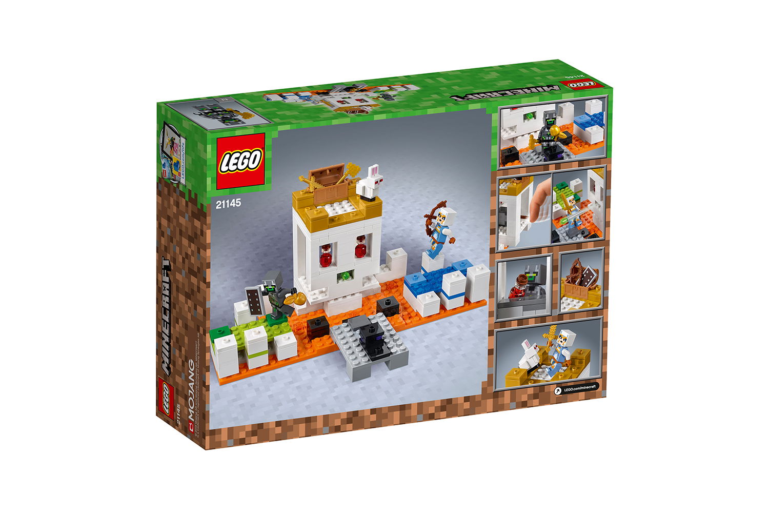 lego-minecraft-die-totenkopfarena-21145/