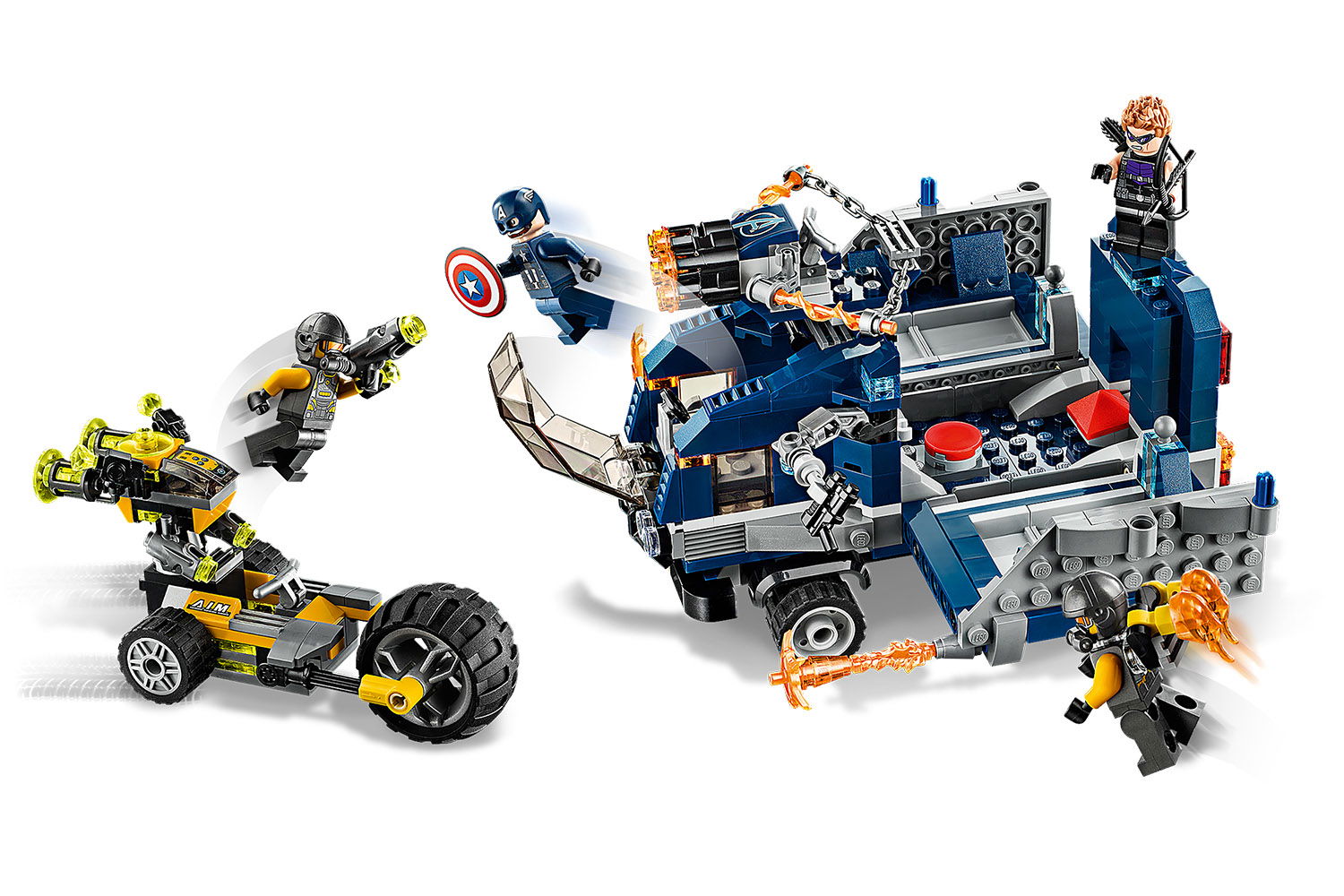 LEGO® Marvel Avengers Truck-Festnahme