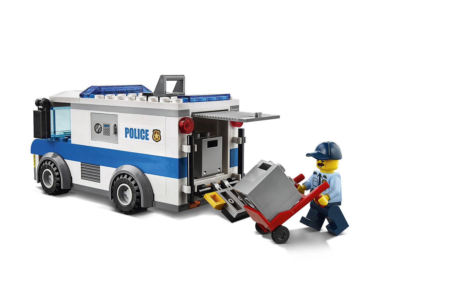 LEGO® City Geldtransporter