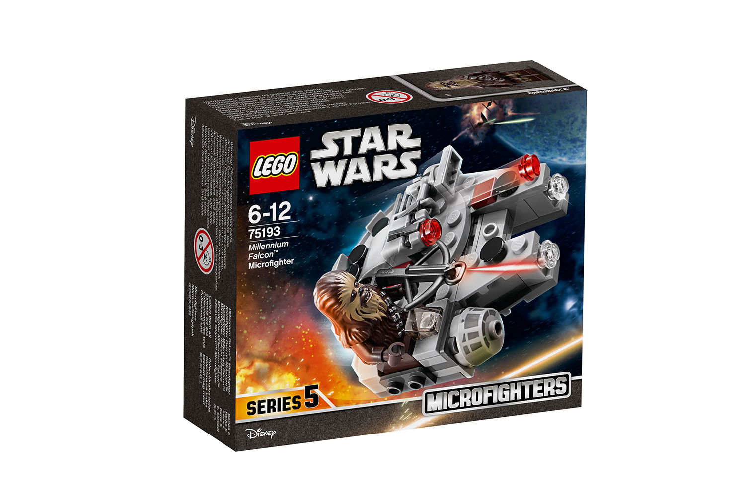 LEGO® Star Wars™ Millennium Falcon™ Microfighter