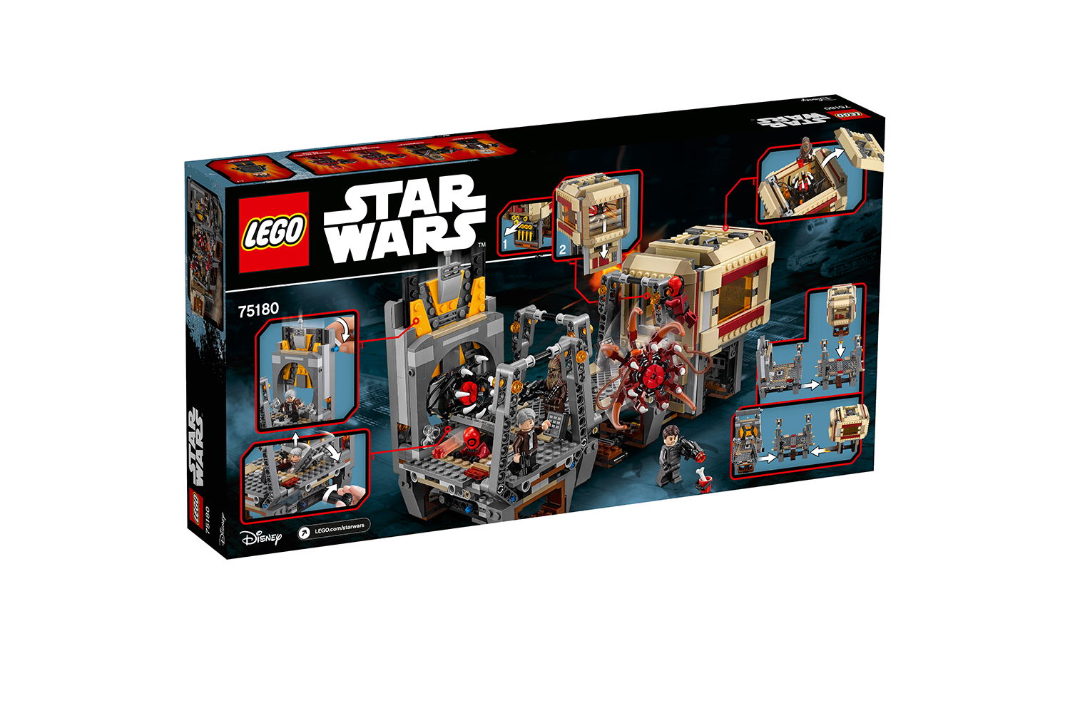 LEGO® Star Wars™ Rathtar™ Escape