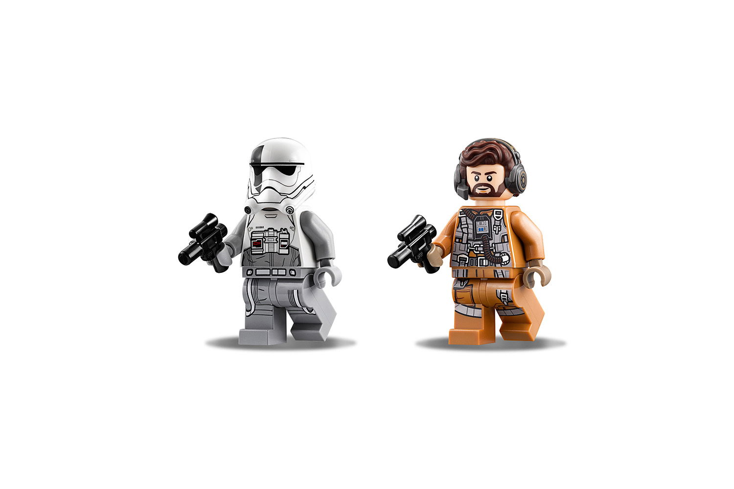LEGO® Star Wars™ Ski Speeder™ vs. First Order Walker™ Microfighters