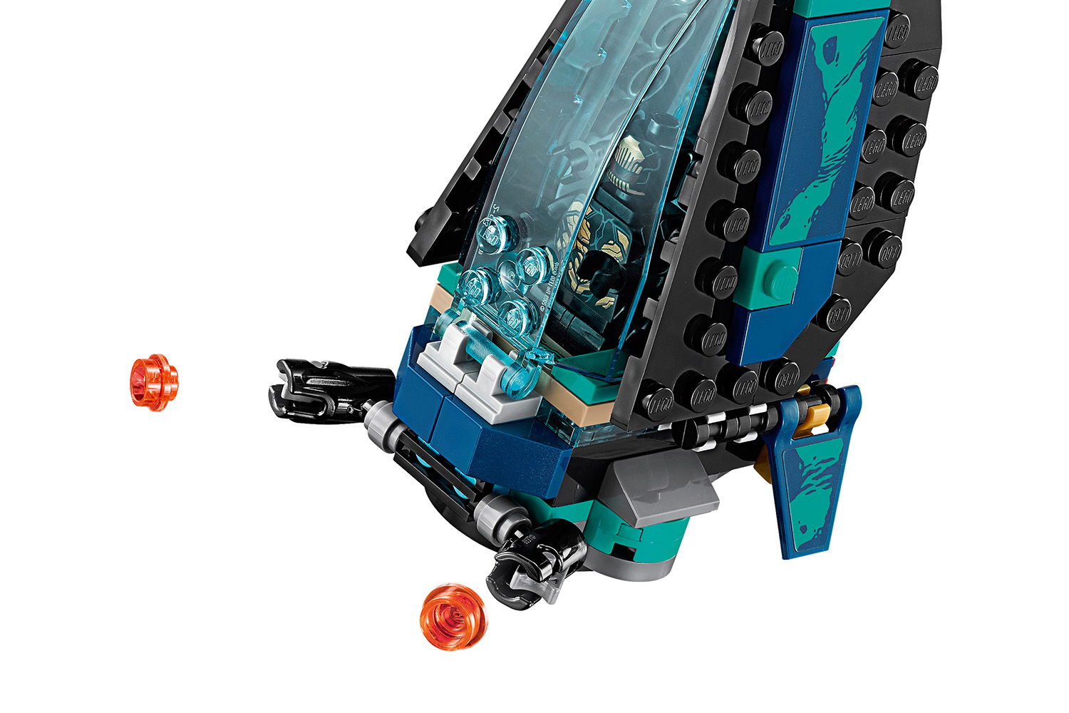 LEGO® Marvel Super Heroes Outrider Dropship-Attacke