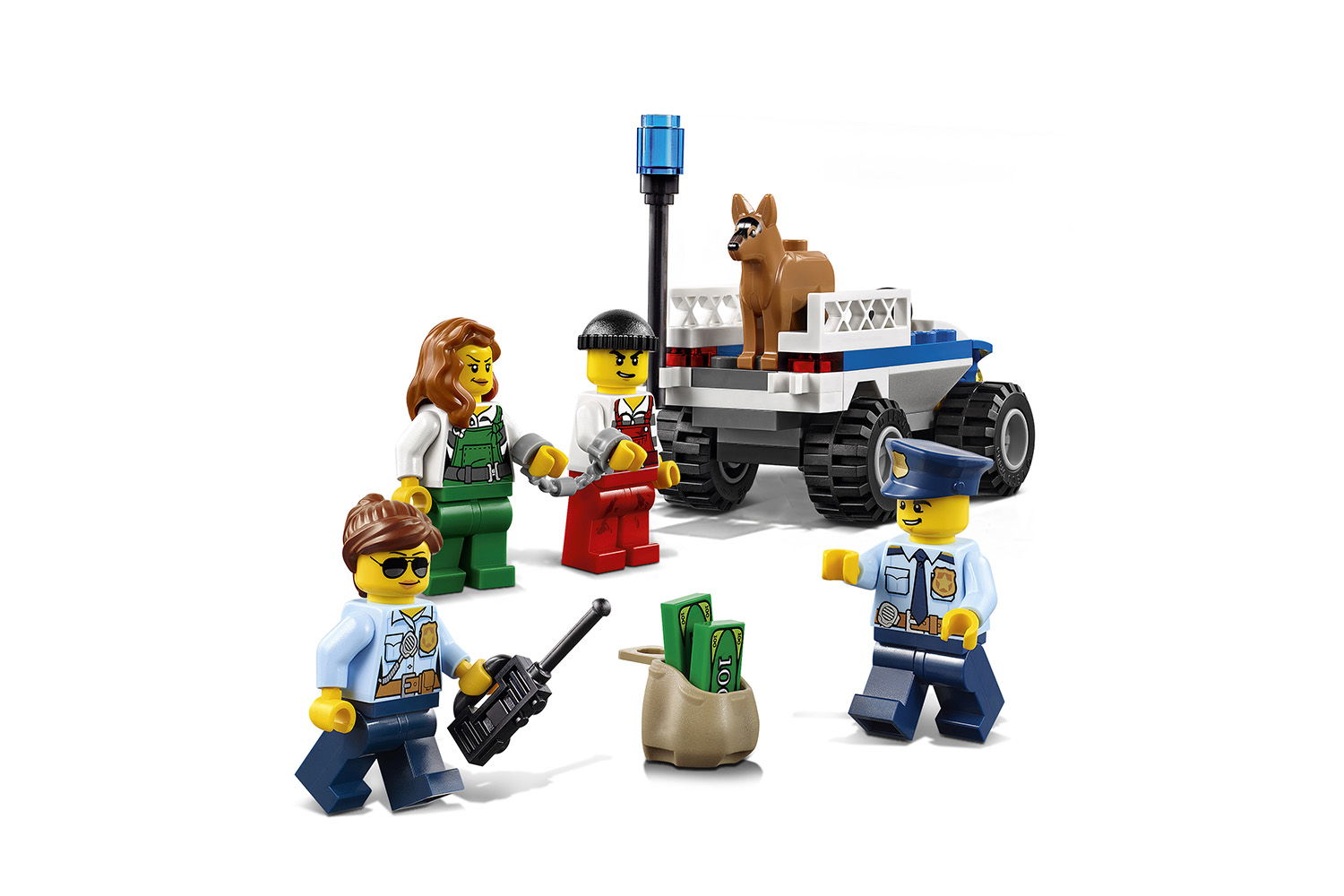 LEGO® City Polizei-Starter-Set
