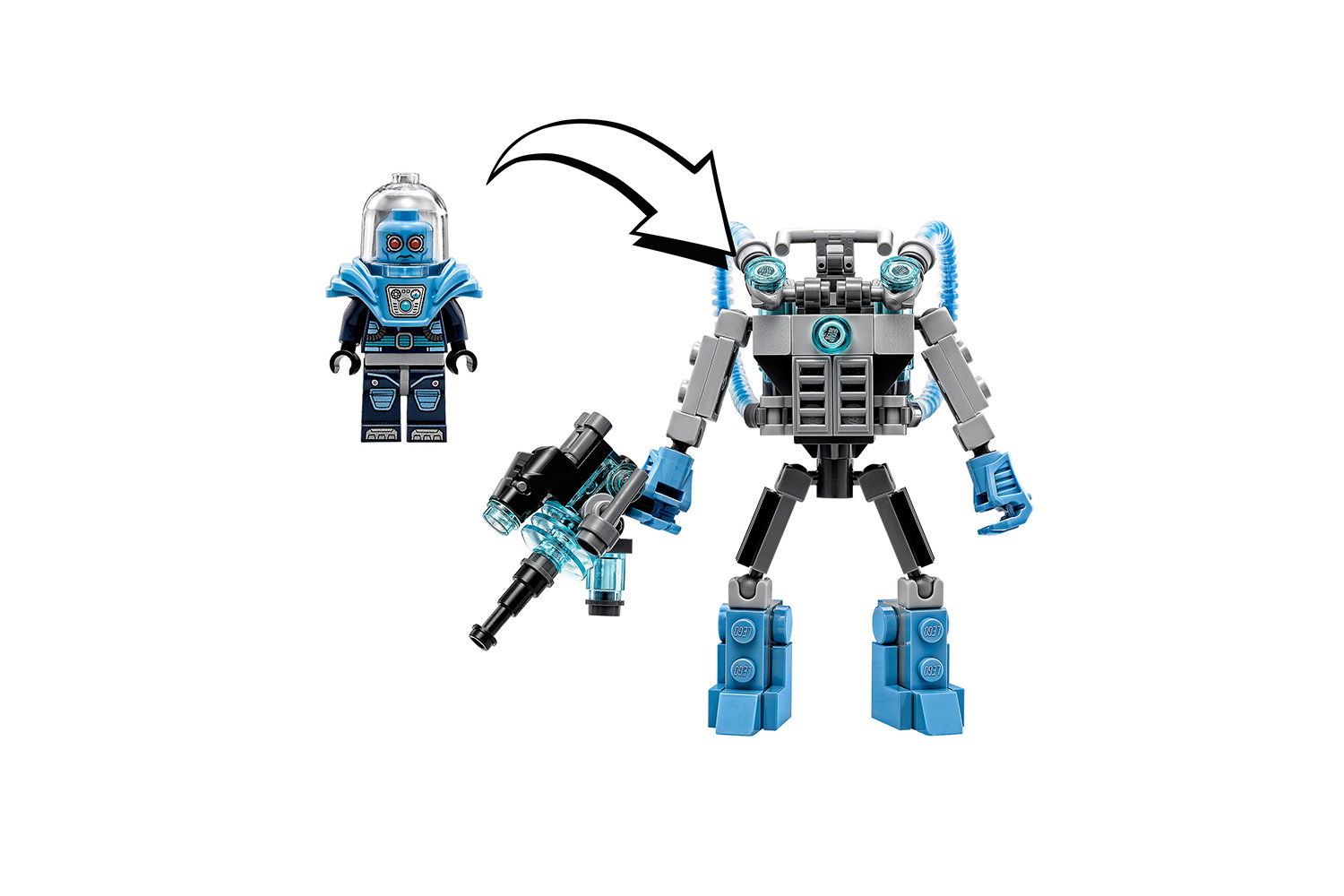 THE LEGO® BATMAN MOVIE © Mr. Freeze™ Eisattacke