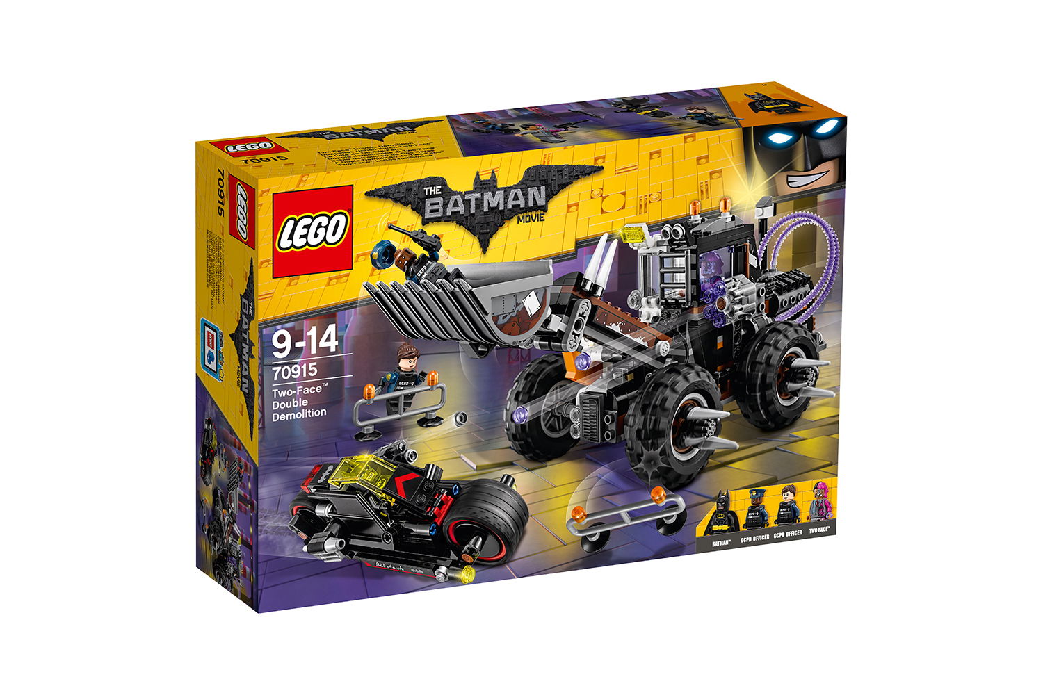 THE LEGO® BATMAN MOVIE © Two-Face ™ Double Demolition