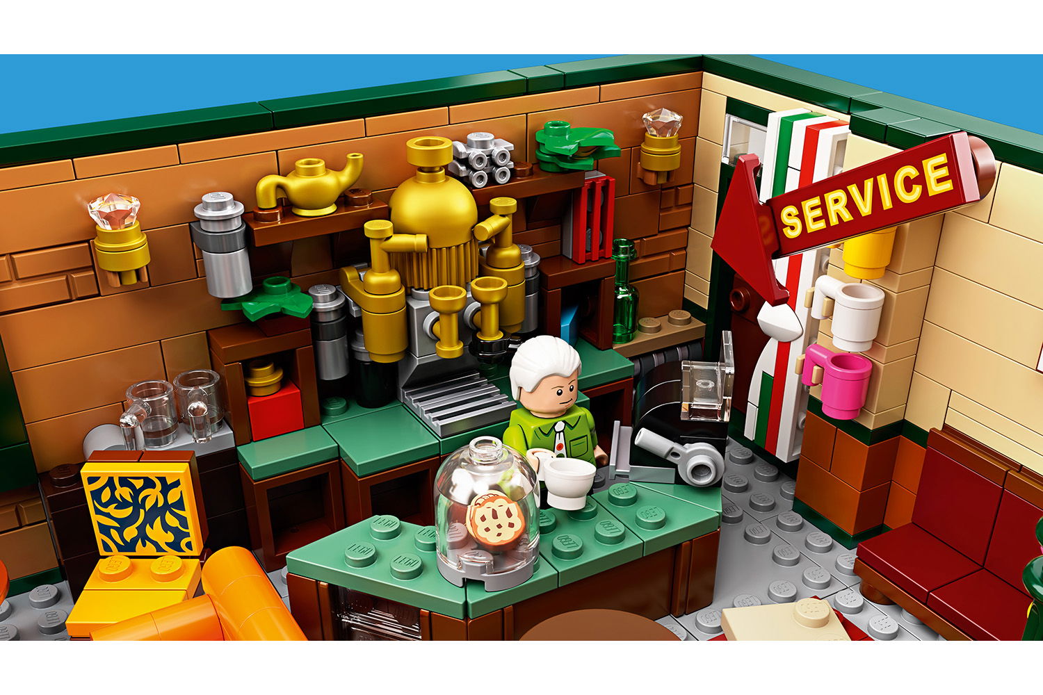 LEGO® Ideas Central Perk FRIENDS