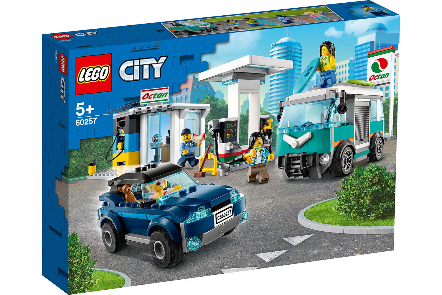 LEGO® City Tankstelle