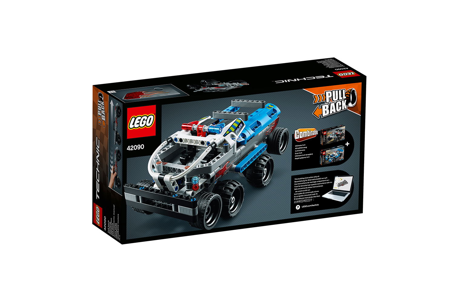 lego-technic-getaway-truck-42090/