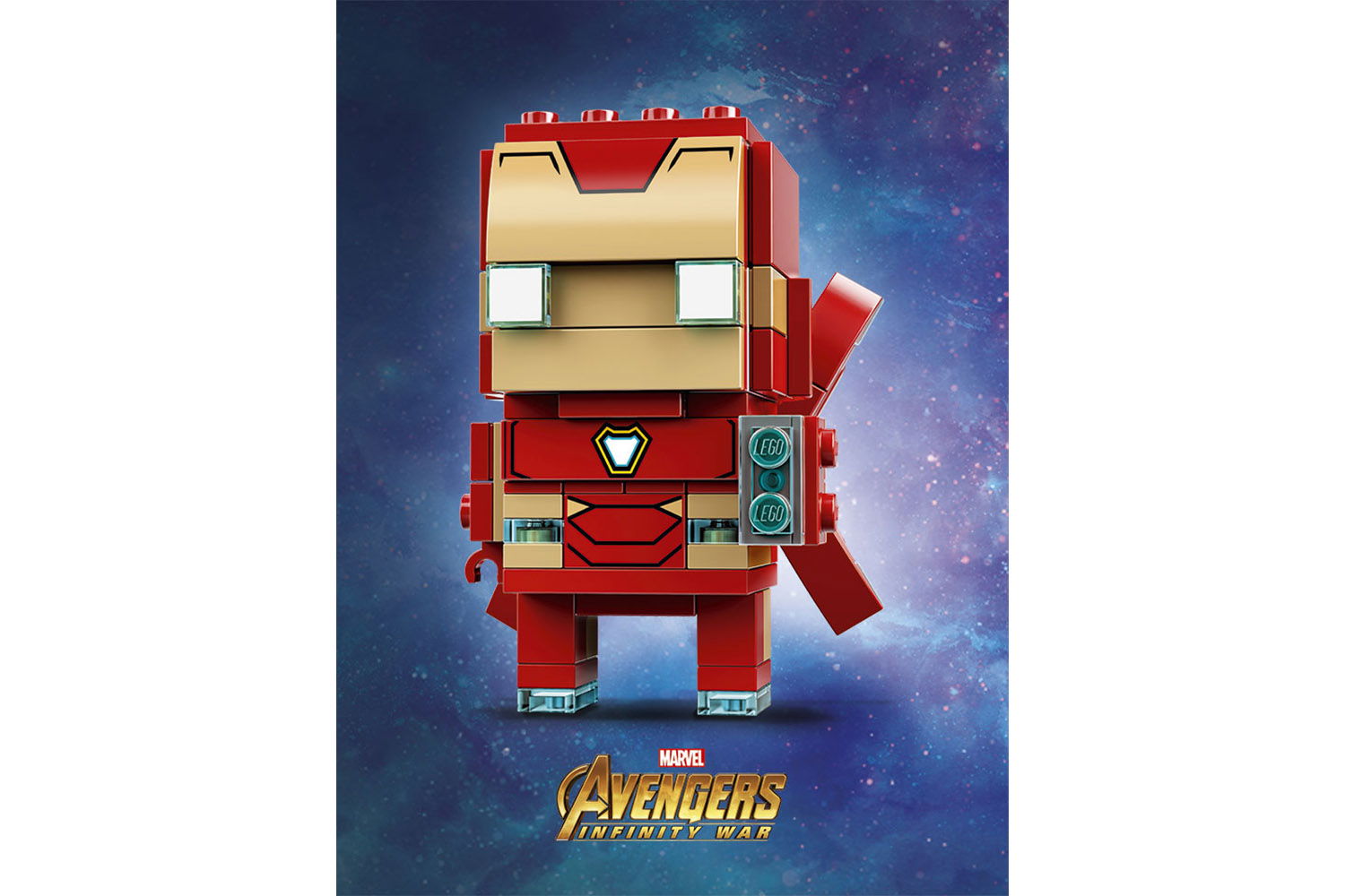 LEGO® BrickHeadz Iron Man MK50
